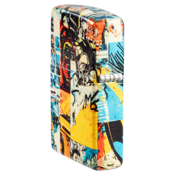 Zippo Eye Collage 540 Design ZP46952 View 13
