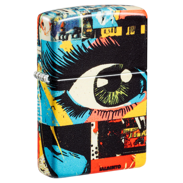 Zippo Eye Collage 540 Design ZP46952 View 12