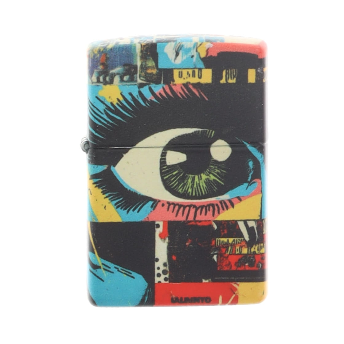 Zippo Eye Collage 540 Design ZP46952 View 1