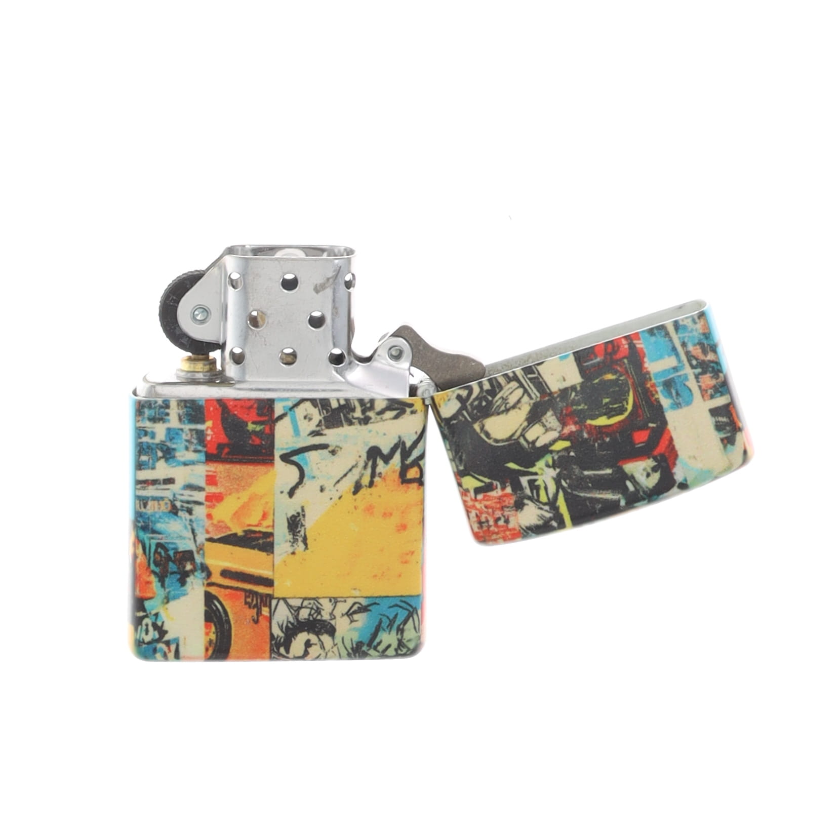 Zippo Eye Collage 540 Design ZP46952 View 4