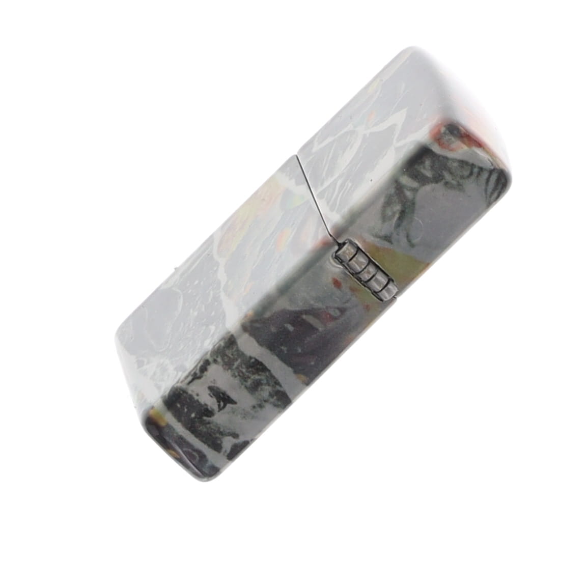 Zippo Planet 540 Design Collage Tumbled Chrome ZP46964 View 6