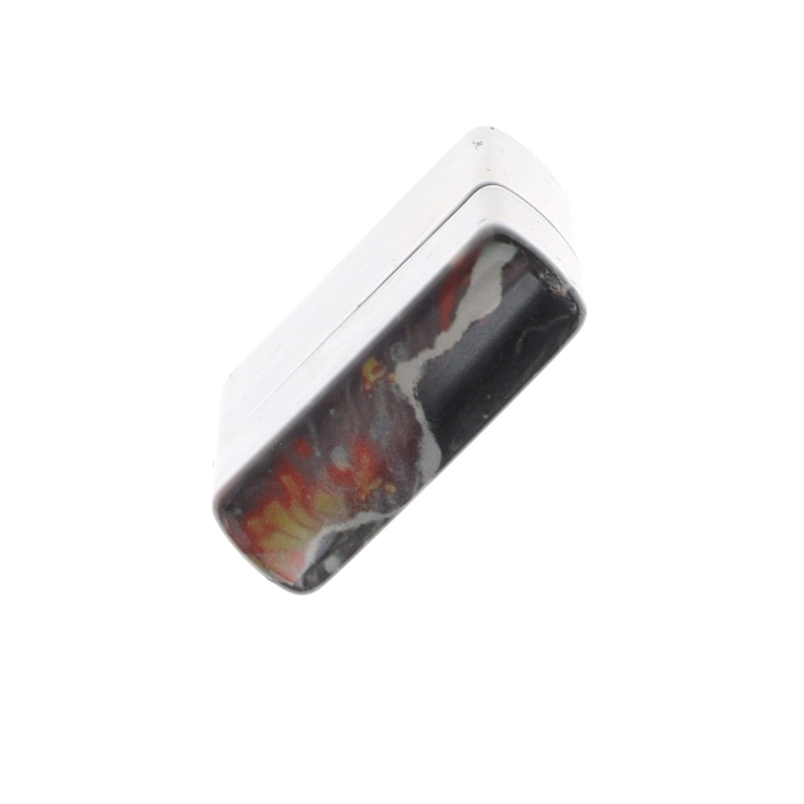 Zippo Planet 540 Design Collage Tumbled Chrome ZP46964 View 8