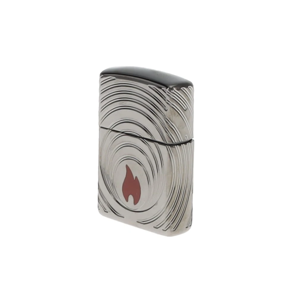 Zippo 2026 COY -Generations- Americas Black Ice Epoxy Flame Inlay ZP47218 View 2