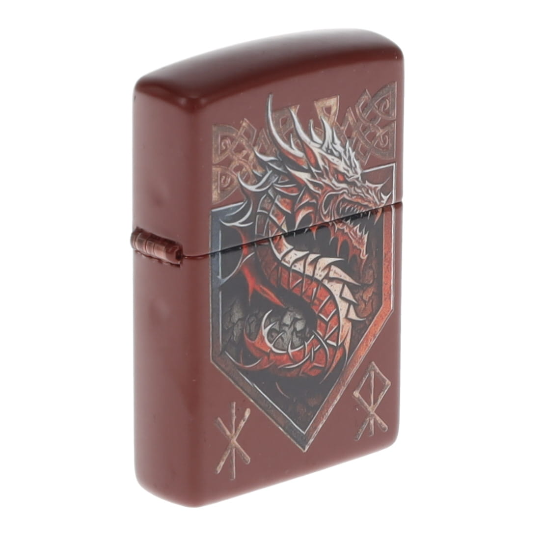 Zippo Red Dragon Design Merlot Base ZP47136 View 5