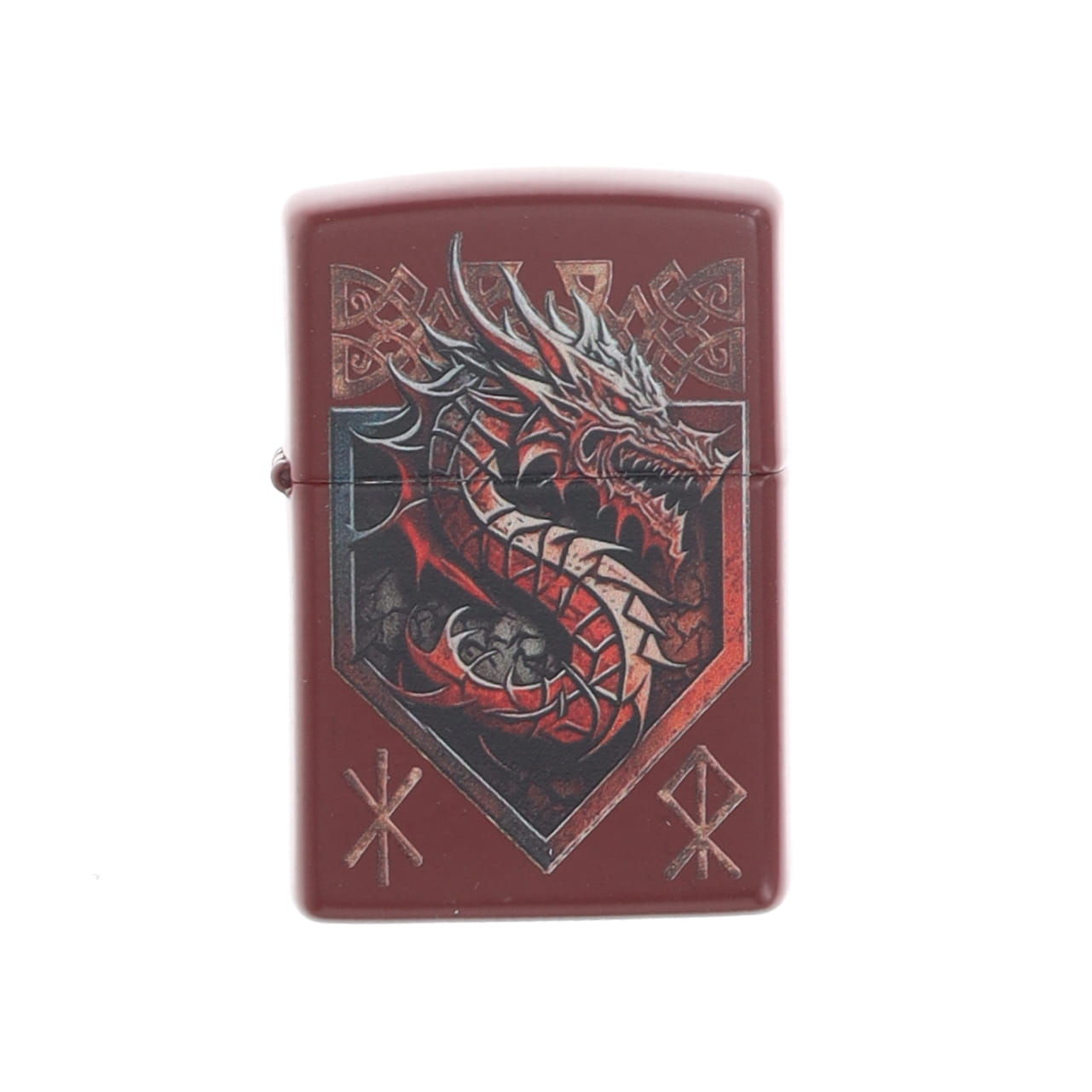 Zippo Red Dragon Design Merlot Base ZP47136 View 1