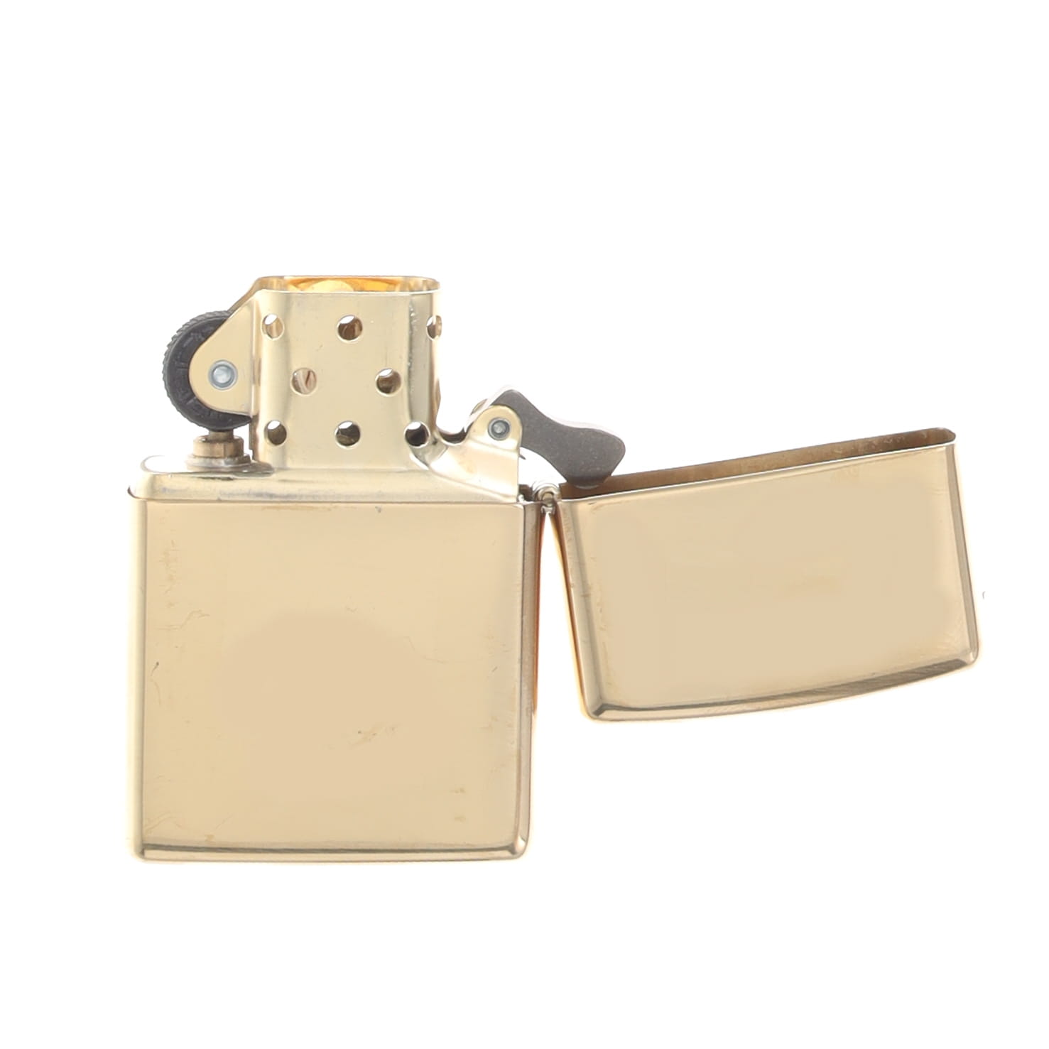 Zippo Moon Dragon Design High Polish Brass ZP47147 View 4