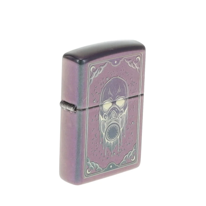 Zippo Gas Mask Design Iridescent Base ZP46953 View 4