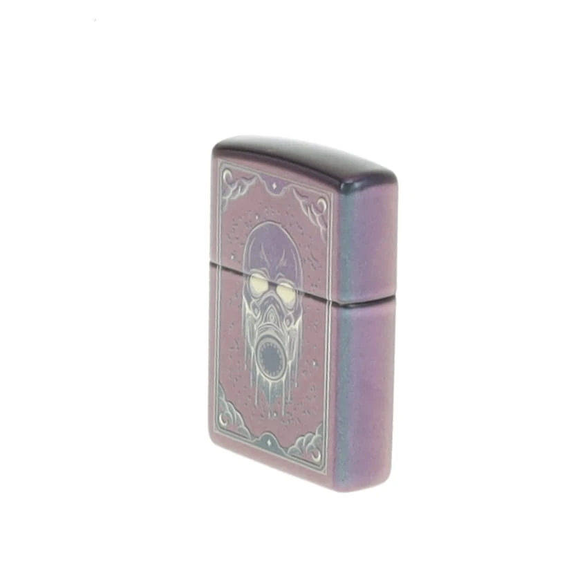 Zippo Gas Mask Design Iridescent Base ZP46953 View 6