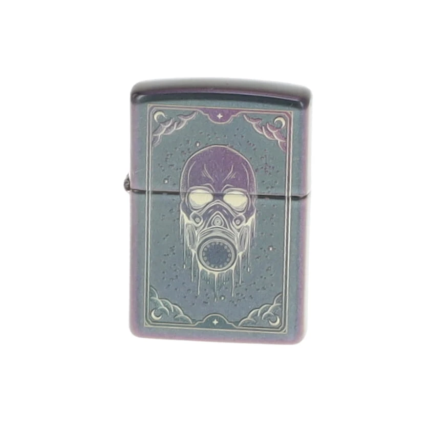 Zippo Gas Mask Design Iridescent Base ZP46953 View 5