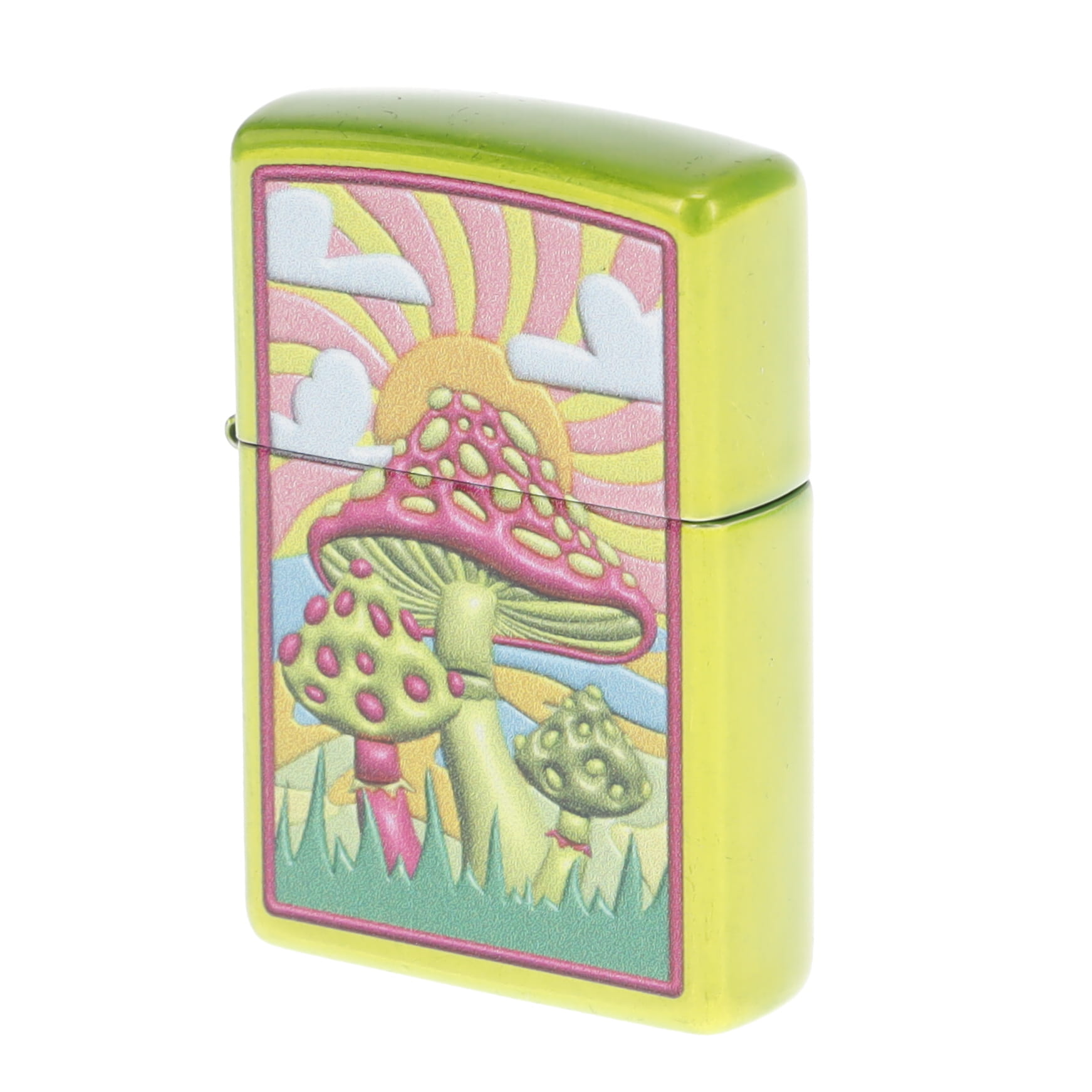 Zippo Mushroom Design Lurid Base ZP46954 View 5