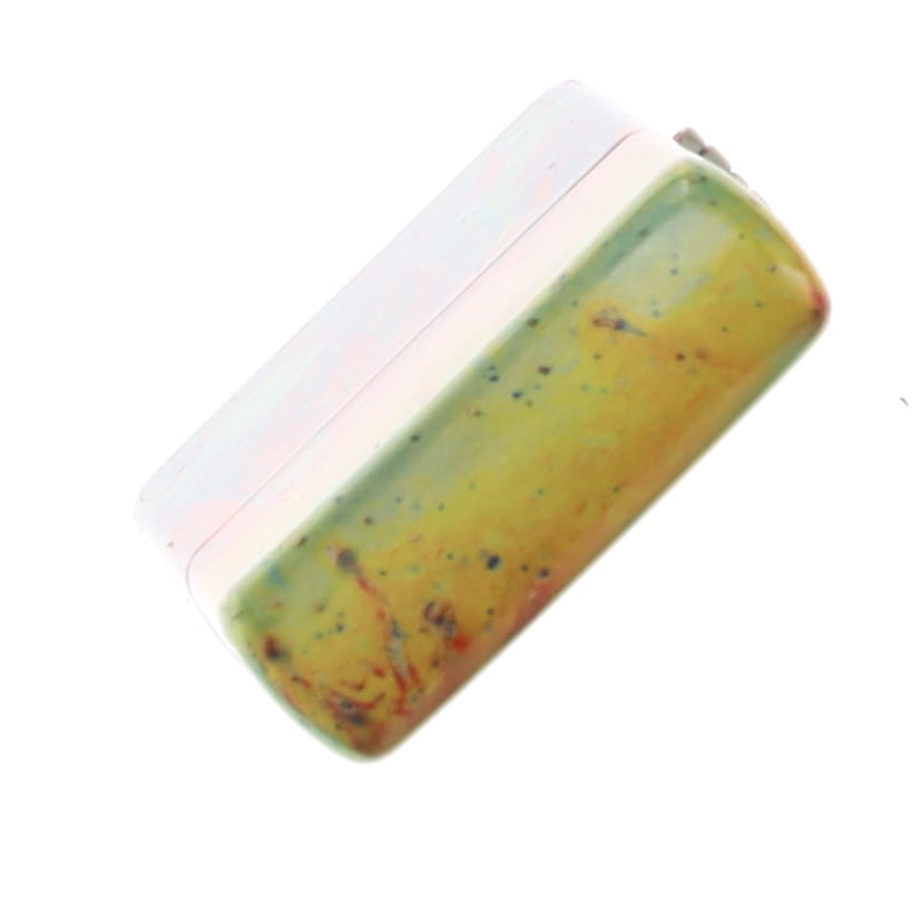 Zippo Gold Blue & Red 540 Pattern Design Tumbled Brass ZP46966 View 5