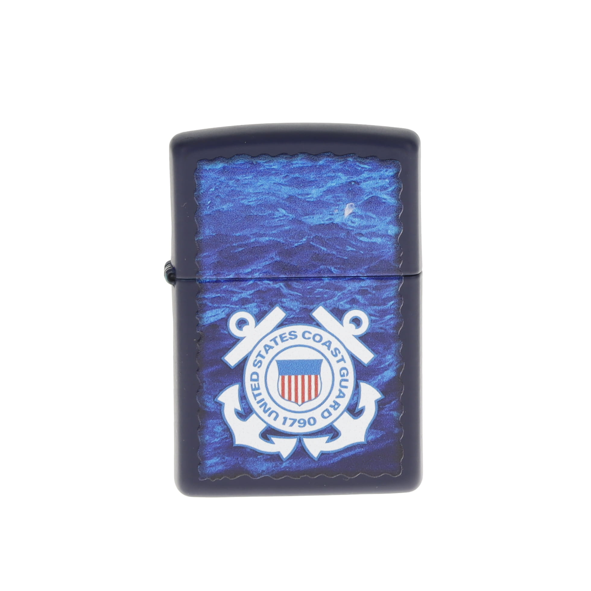 Zippo US Coast Guard Lighter Navy Matte ZP47093 View 2