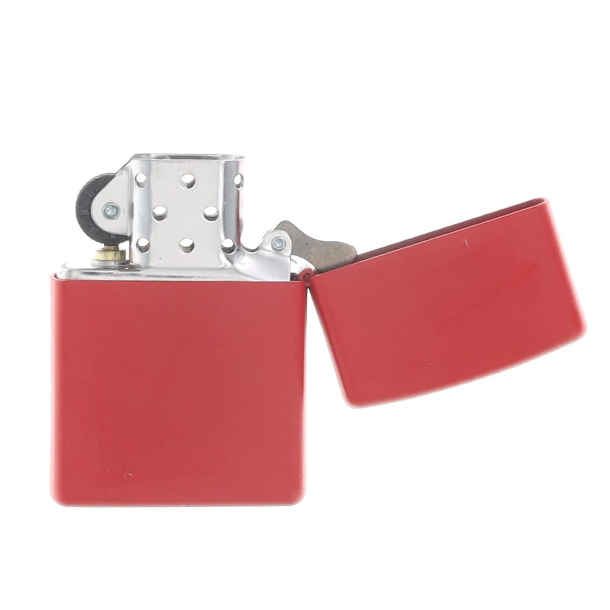 Zippo Flame Pattern Design Red Matte ZP46951 View 7