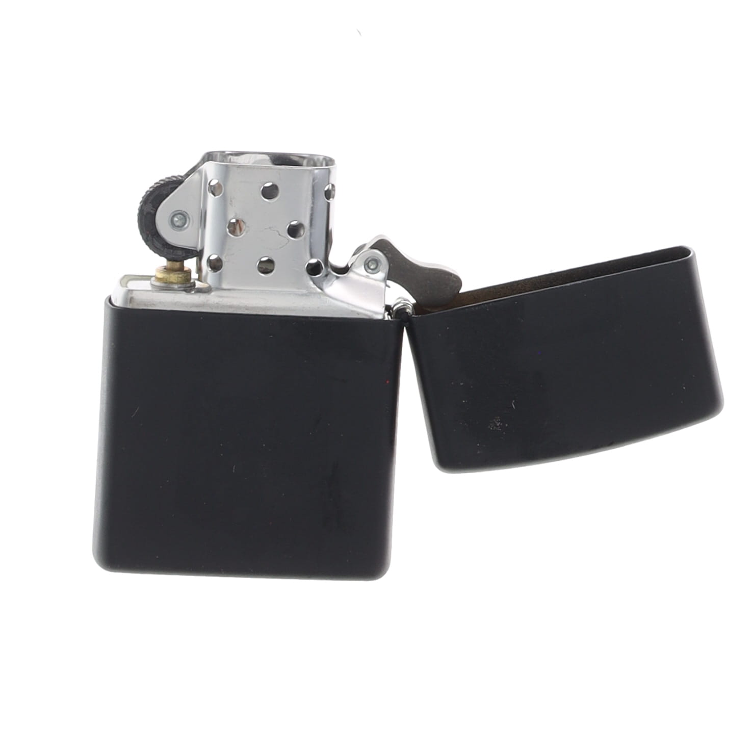 Zippo Skull Leopard Design Black Matte ZP47001 View 4
