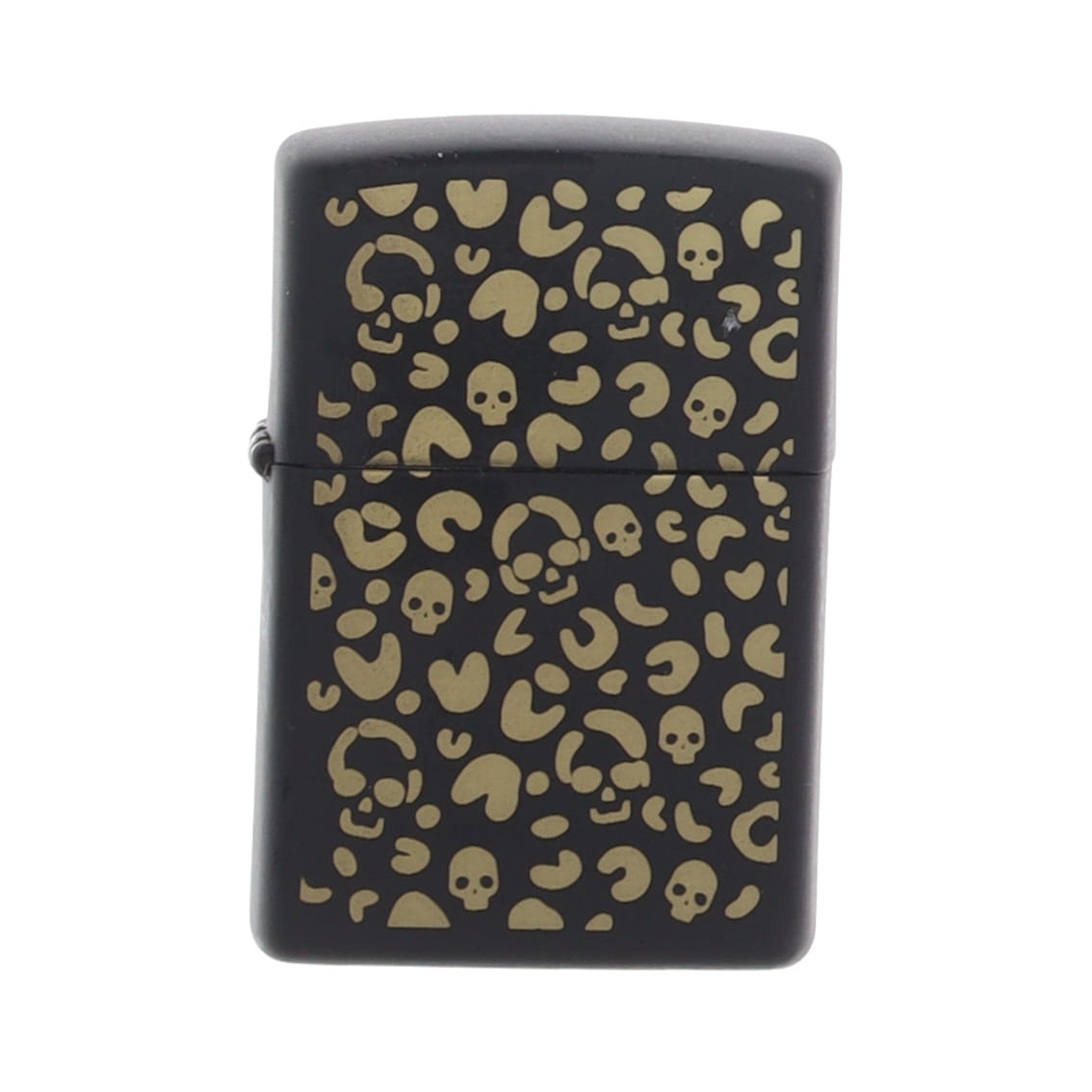 Zippo Skull Leopard Design Black Matte ZP47001 View 6