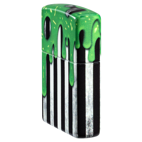 Zippo Slime Design Glow In The Dark ZP46950 View 2