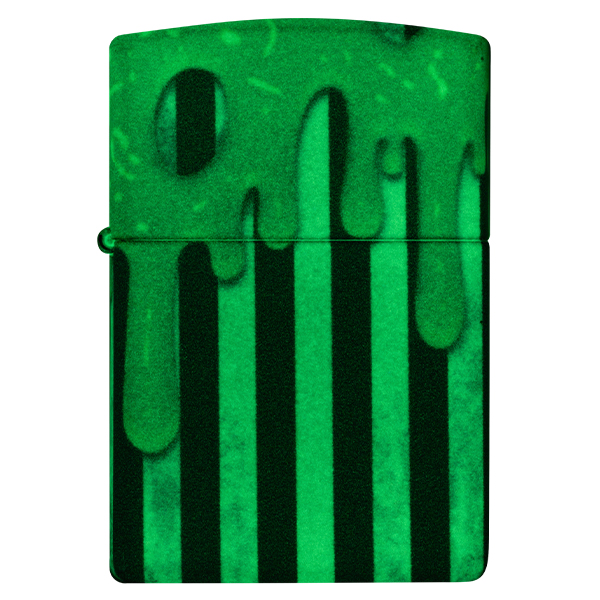 Zippo Slime Design Glow In The Dark ZP46950 View 4