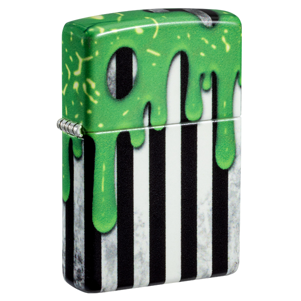 Zippo Slime Design Glow In The Dark ZP46950 View 1
