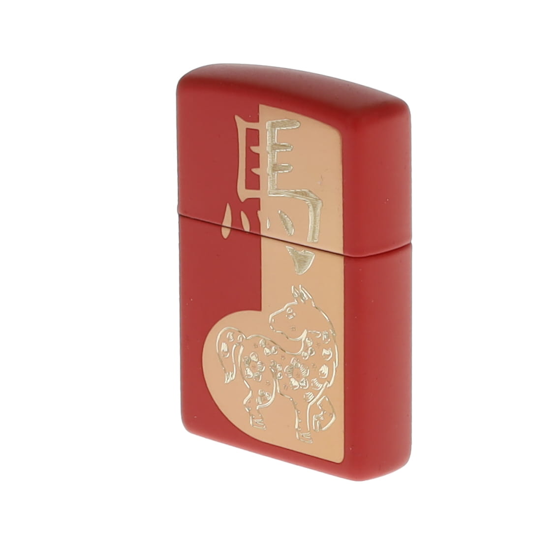 Zippo Year of the Horse 2026 Red Matte ZP46931 View 7