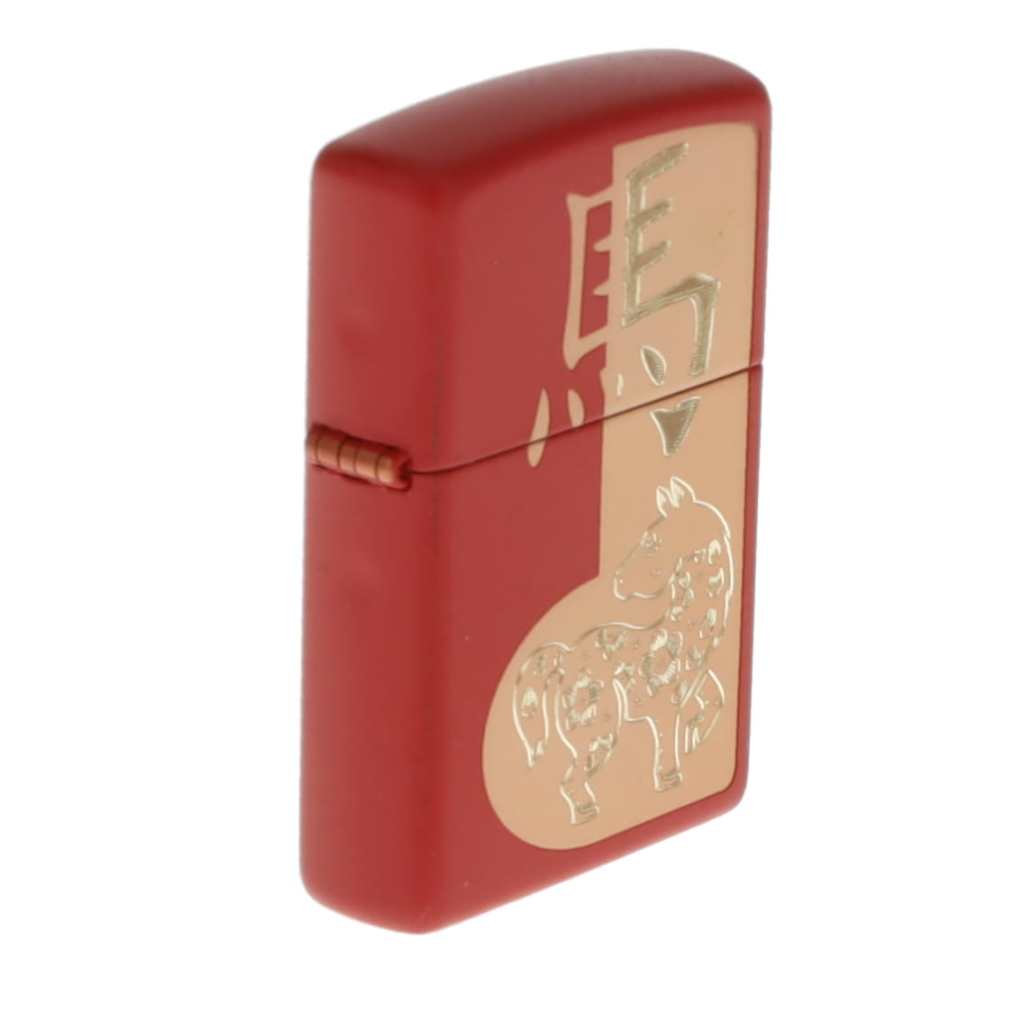 Zippo Year of the Horse 2026 Red Matte ZP46931 View 5