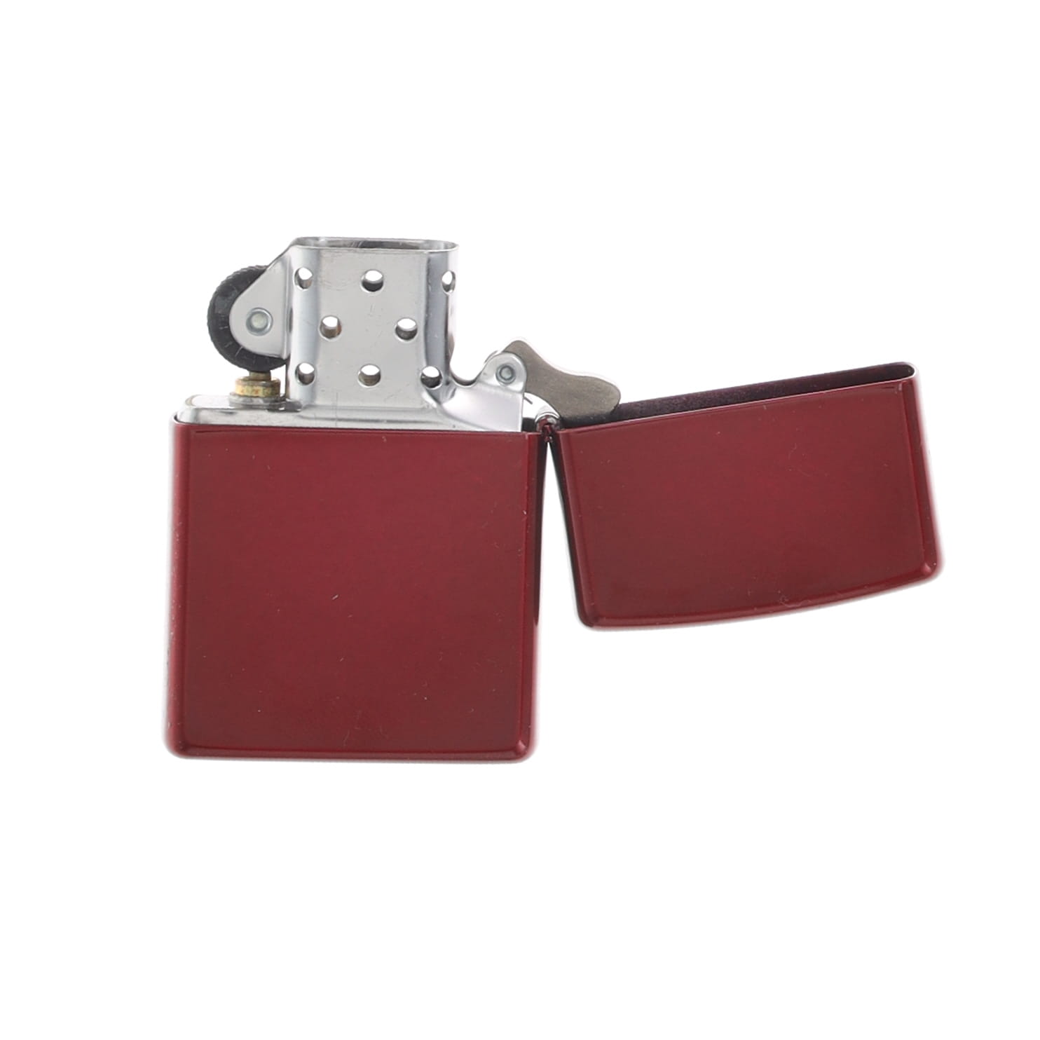 Zippo Rietveld Tiger & Pistons  Design Candy Apple Red ZP46934 View 5