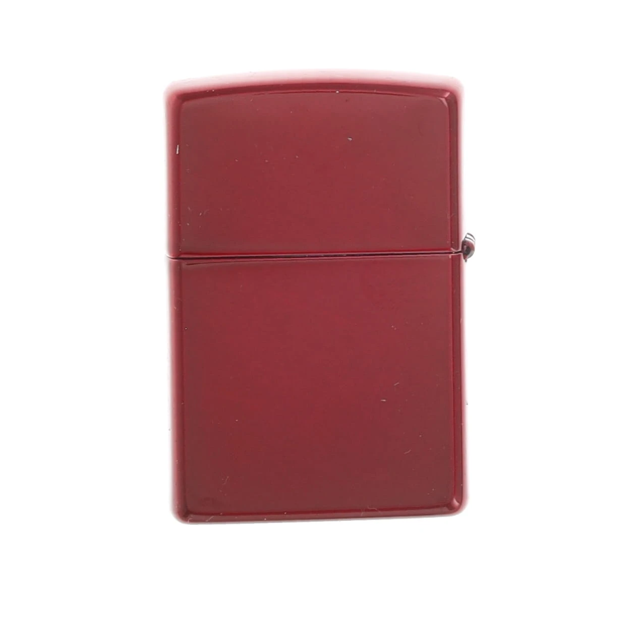 Zippo Rick Rietveld Shark & Skull Design Candy Apple Red ZP47109 View 2
