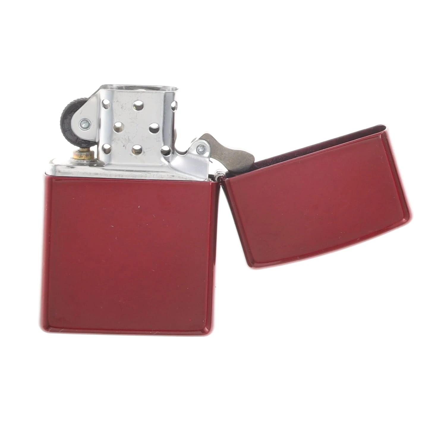Zippo Rick Rietveld Shark & Skull Design Candy Apple Red ZP47109 View 4
