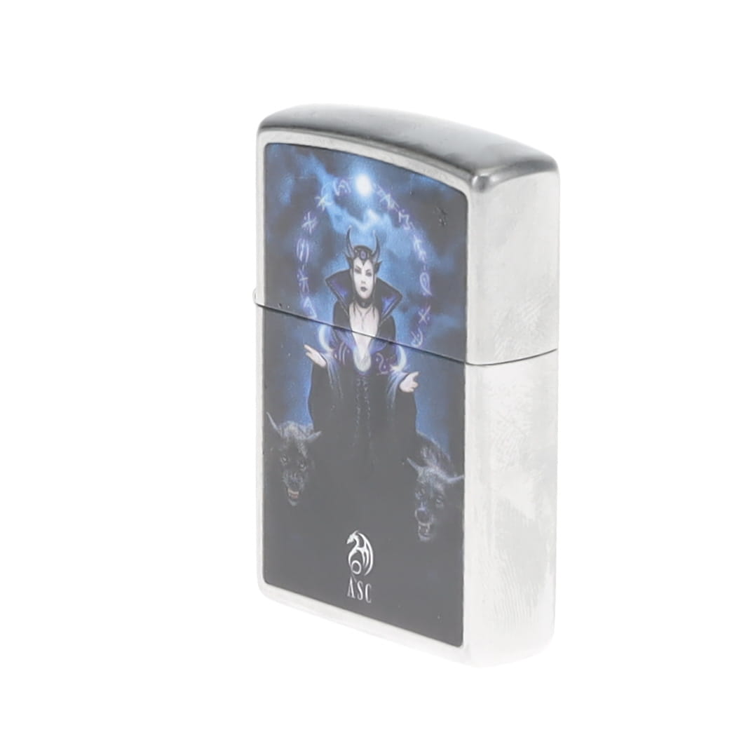 Zippo Anne Stokes Sorceress Design Street Chrome ZP47084 View 5