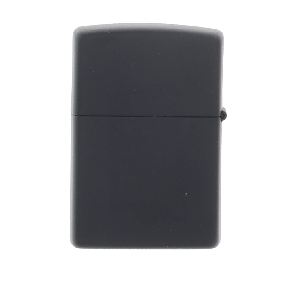 Zippo Skull w Gardener Hat Design Black Matte ZP47152 View 2