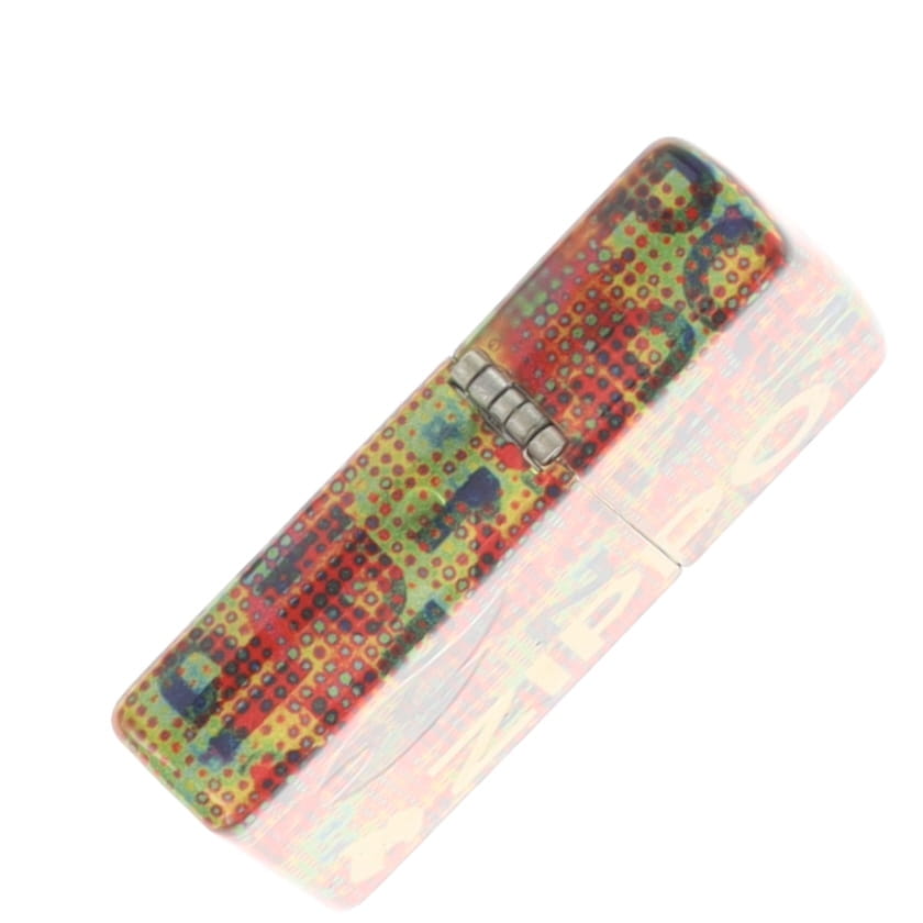 Zippo Pixel Fusion 540 Design Multi Color Logos ZP46386 View 10