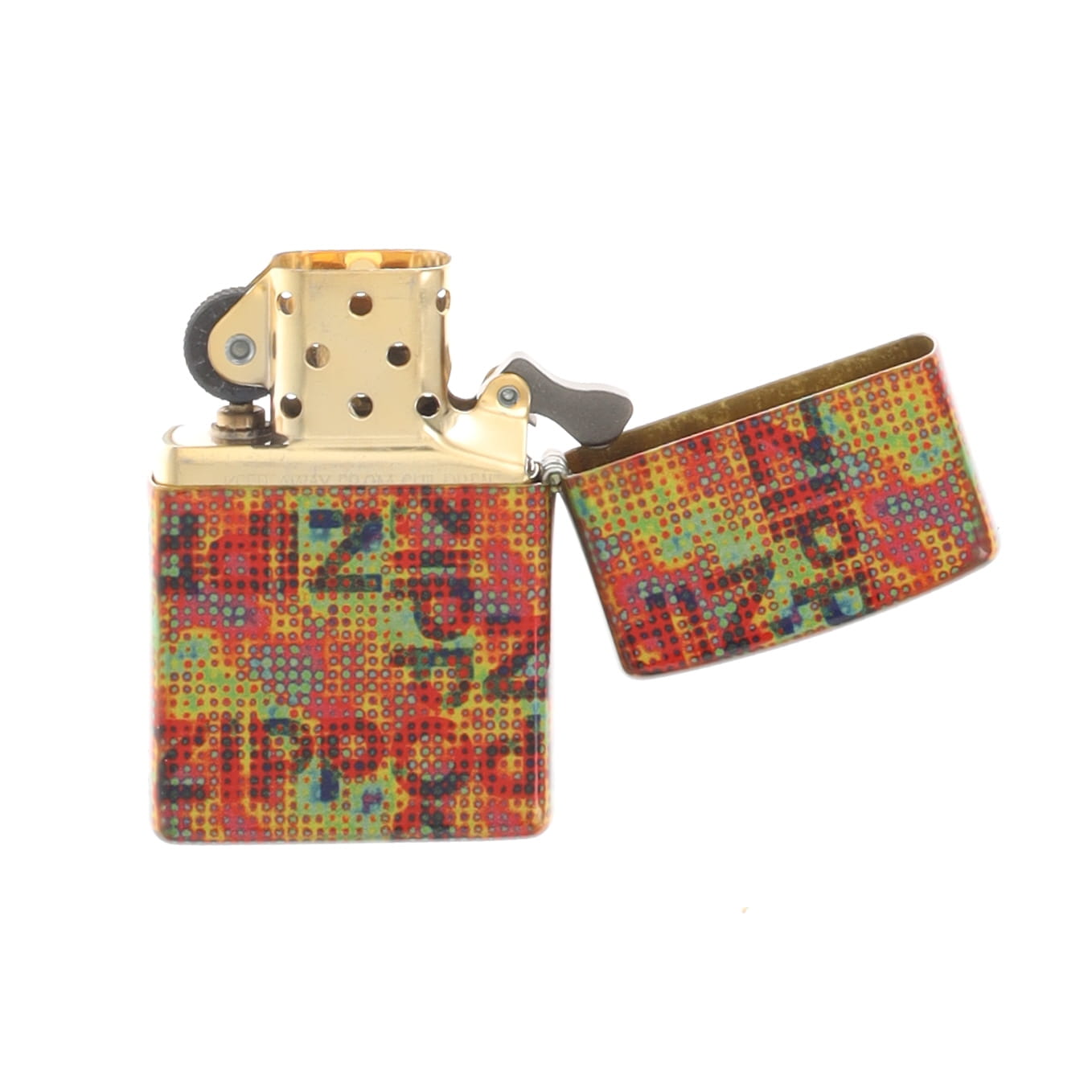 Zippo Pixel Fusion 540 Design Multi Color Logos ZP46386 View 7