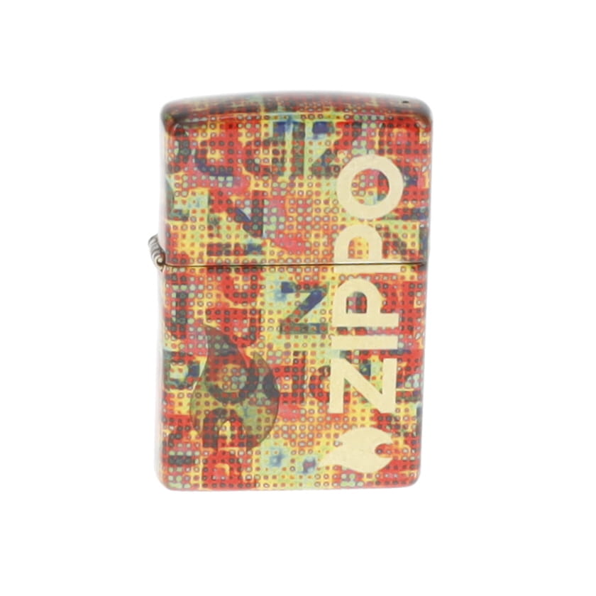 Zippo Pixel Fusion 540 Design Multi Color Logos ZP46386 View 4