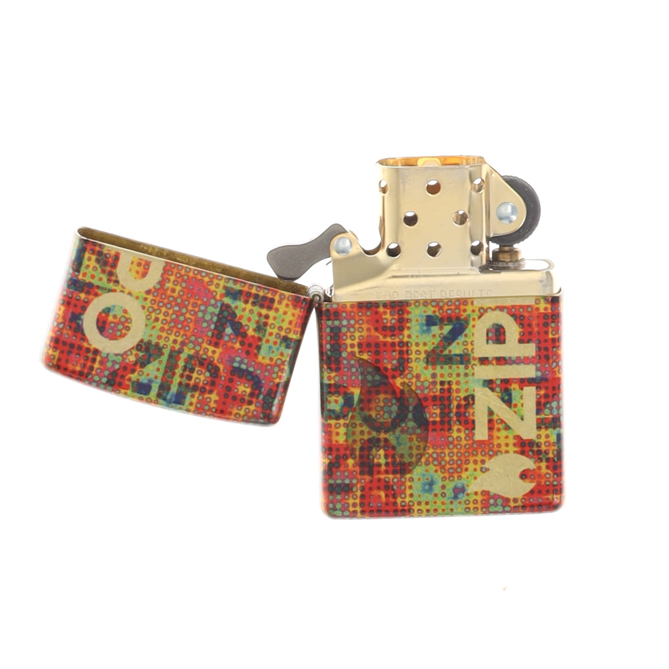 Zippo Pixel Fusion 540 Design Multi Color Logos ZP46386 View 6
