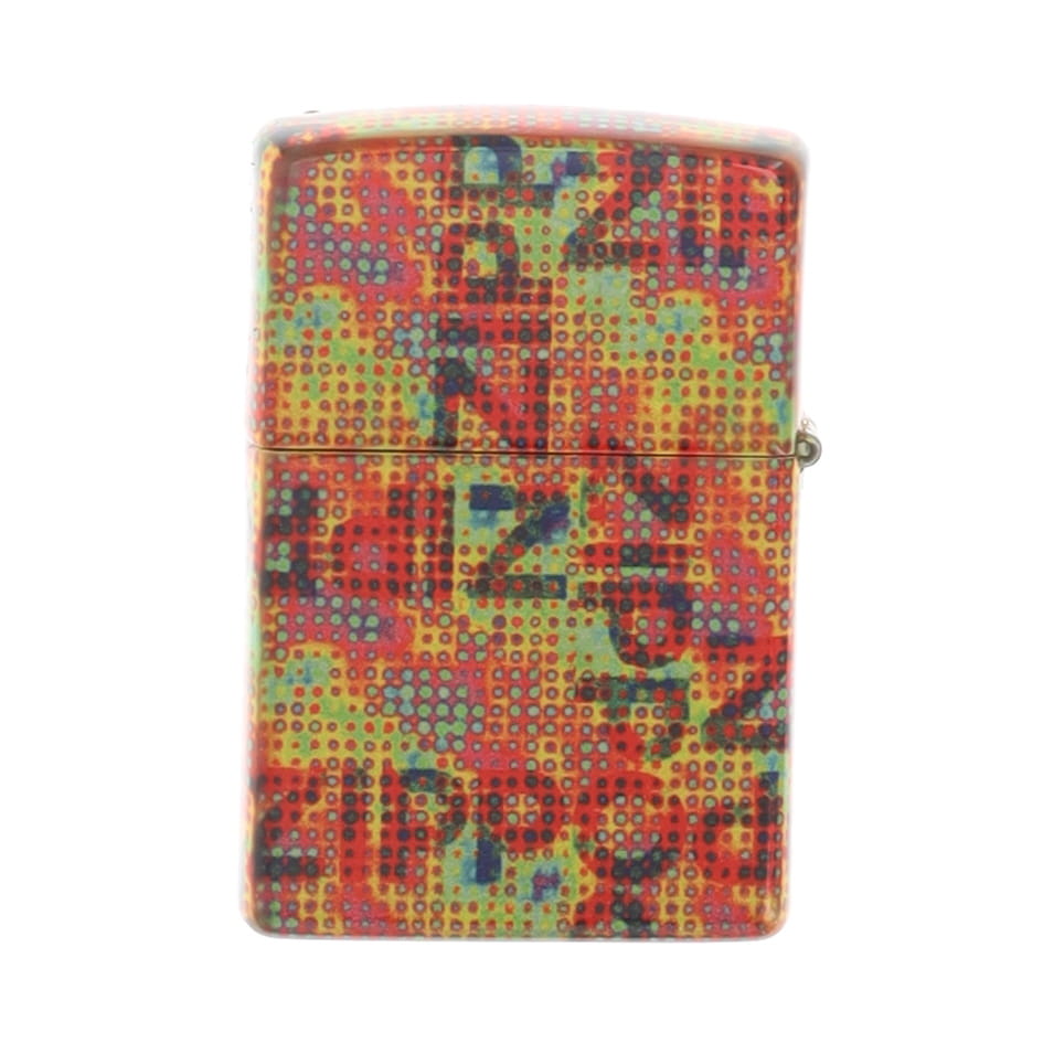 Zippo Pixel Fusion 540 Design Multi Color Logos ZP46386 View 2