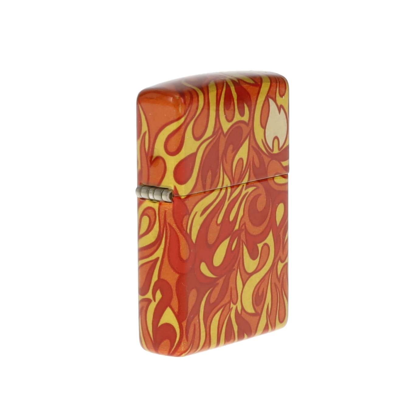 Zippo Fusion Fire 540 Design Tumbled Brass ZP48981 View 3