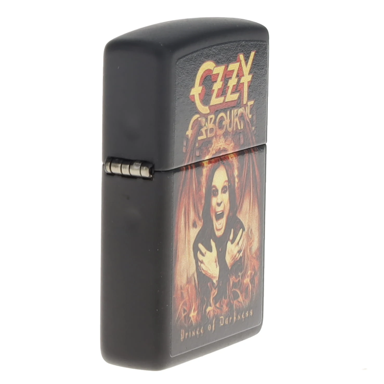 Zippo Ozzy Osbourne "Prince of Darkness" Black Matte ZP47082 View 3