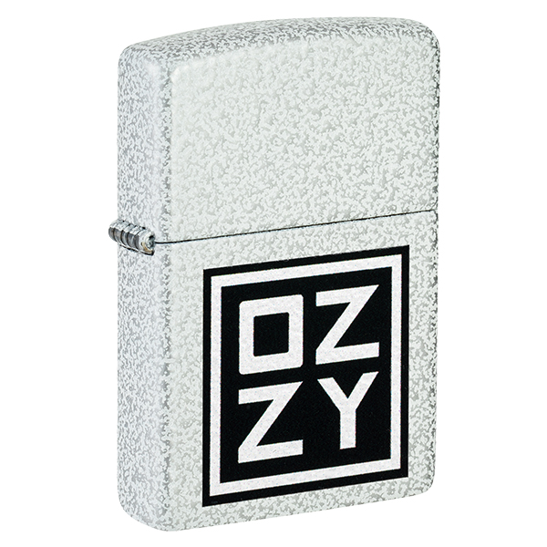 Zippo Ozzy Osbourne "OZZY" Glacier Base ZP47232 View 1