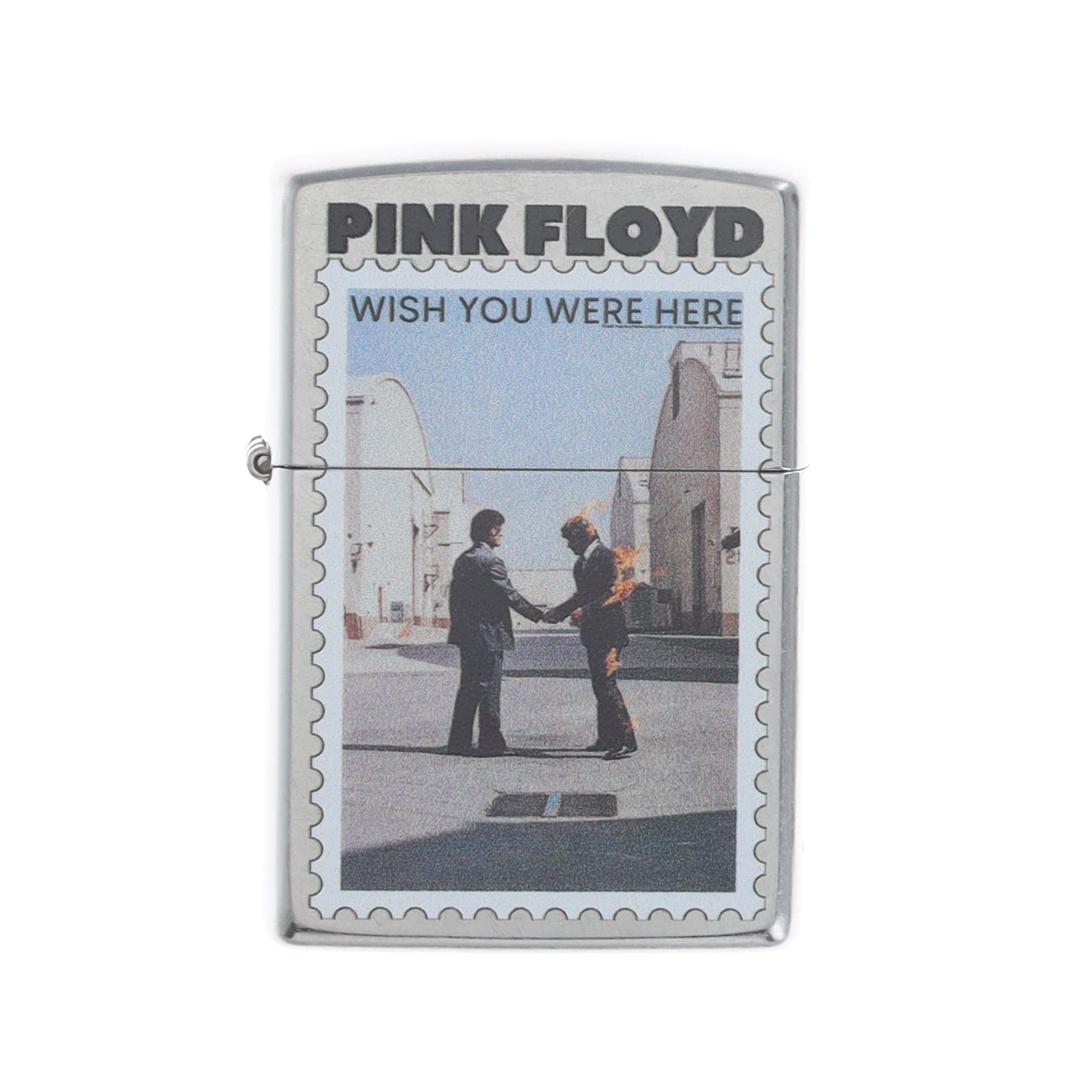 Zippo Pink Floyd "Wish You Were Here" Street Chrome ZP47240 View 2