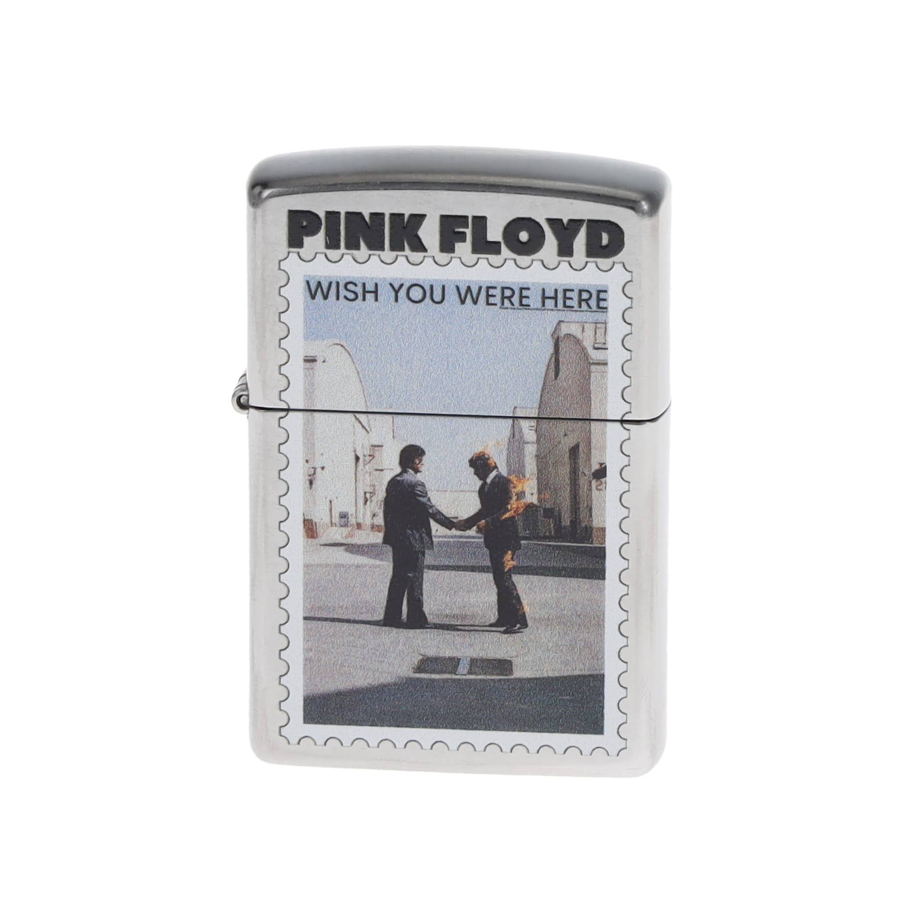 Zippo Pink Floyd "Wish You Were Here" Street Chrome ZP47240 View 5