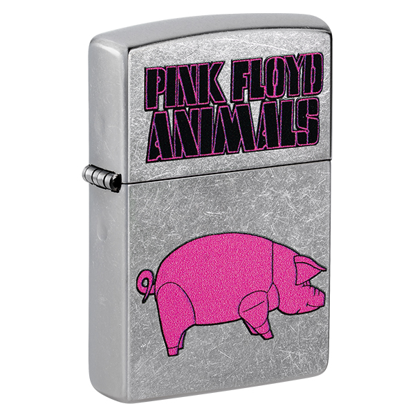 Zippo Pink Floyd "Animals" Street Chrome ZP47241 View 1