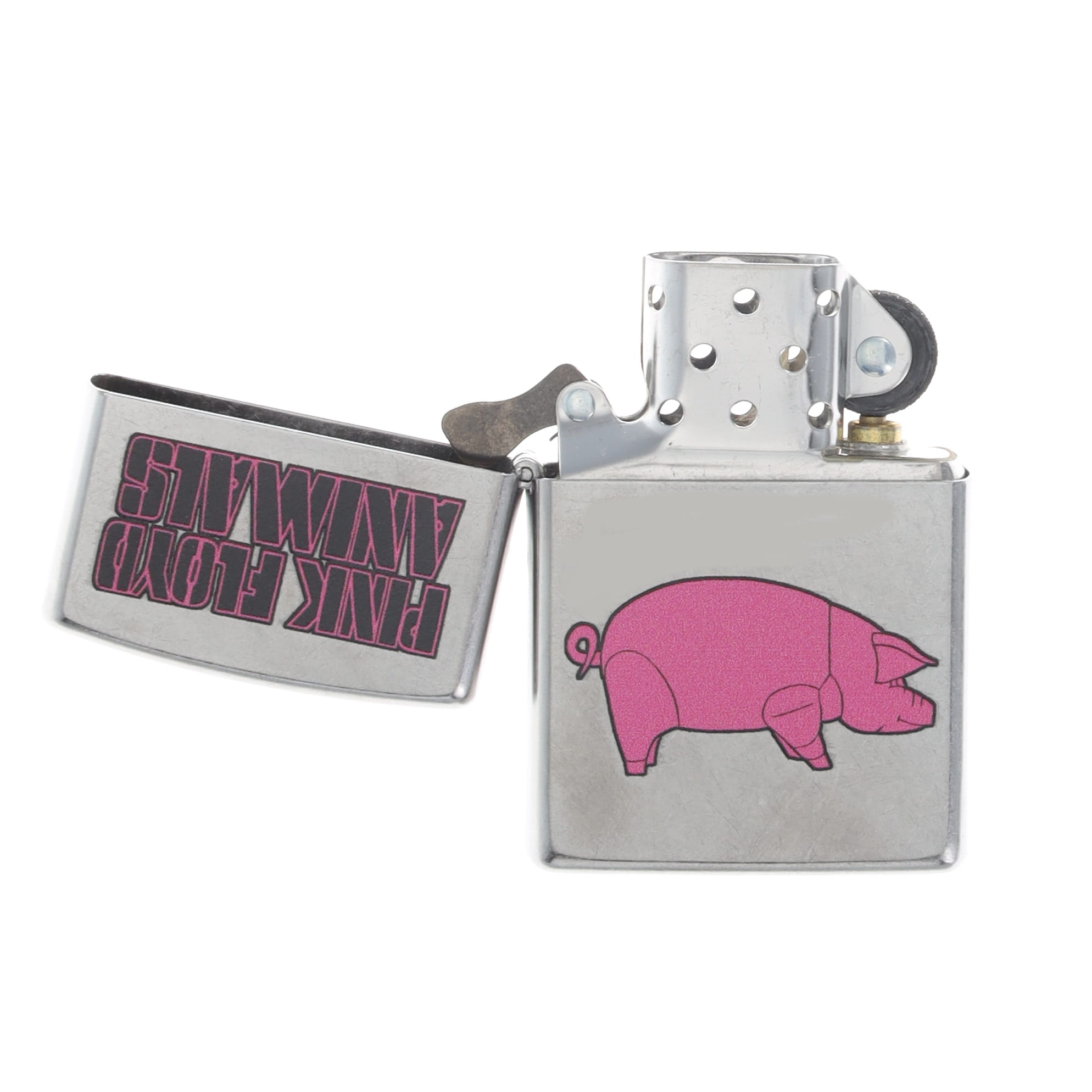 Zippo Pink Floyd "Animals" Street Chrome ZP47241 View 3
