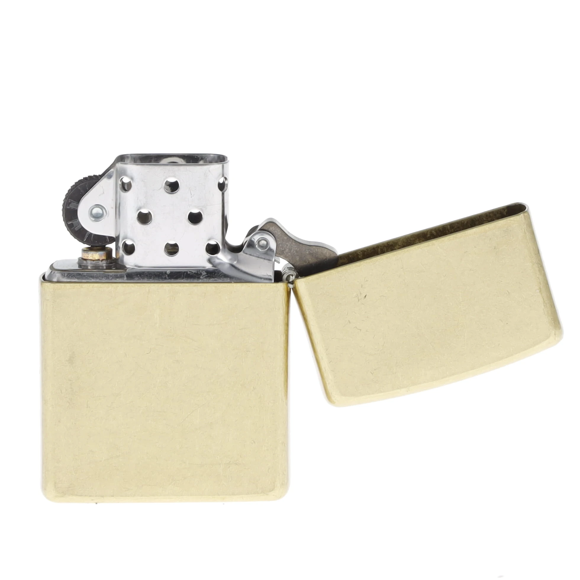 Zippo Johnny Cash "Man In Black" Street Brass ZP47200 View 6