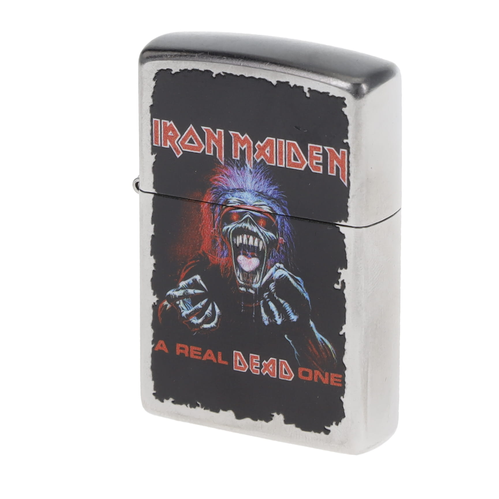 Zippo Iron Maiden "A Real Bad One" Street Chrome ZP47243 View 4