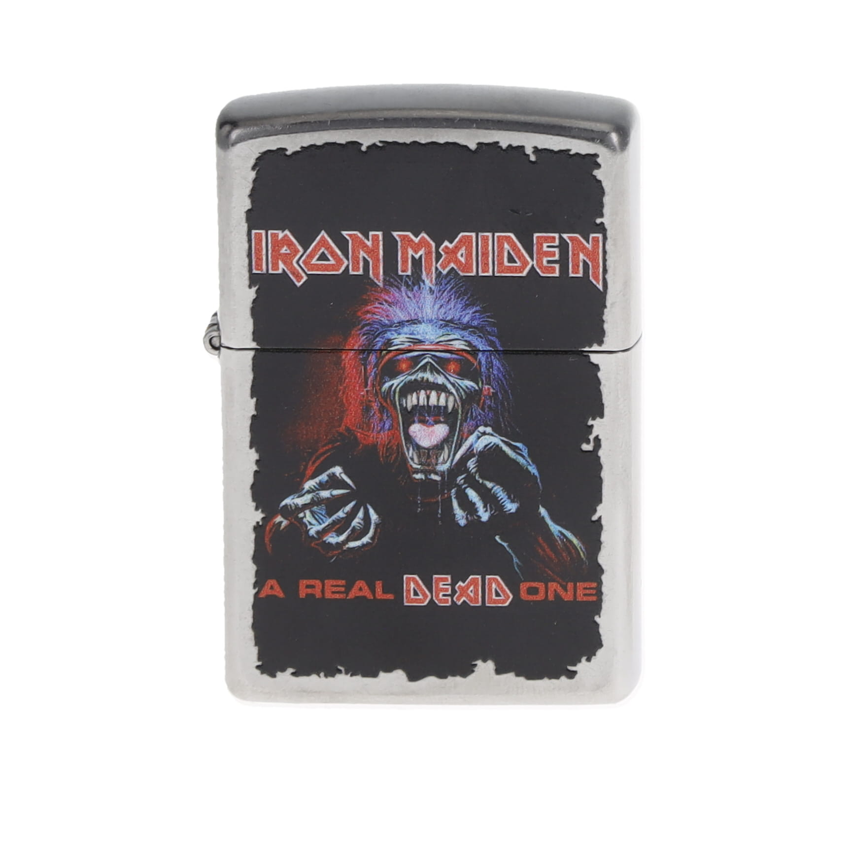 Zippo Iron Maiden "A Real Bad One" Street Chrome ZP47243 View 2