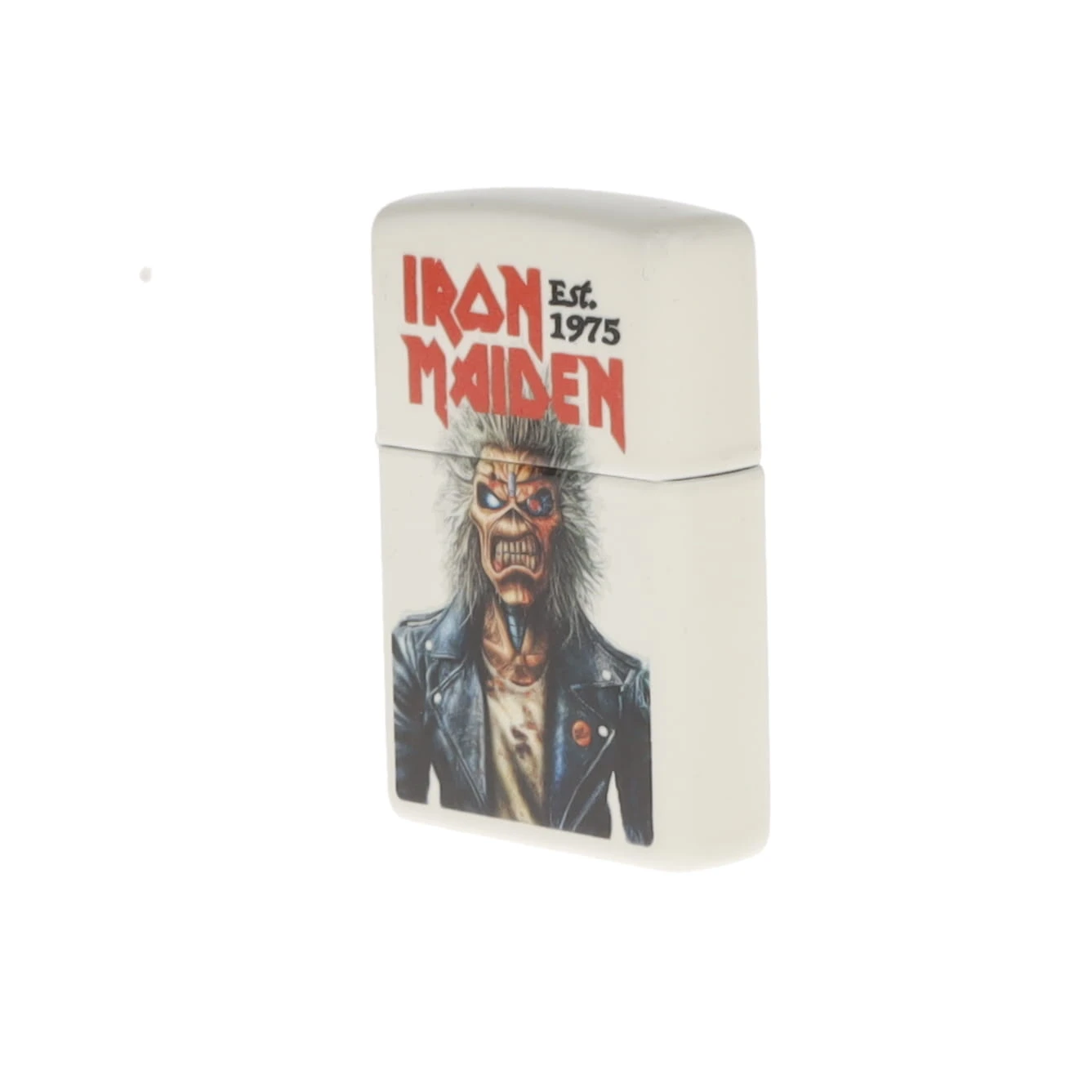 Zippo Iron Maiden Est. 1975 Glow In The Dark ZP47198 View 3