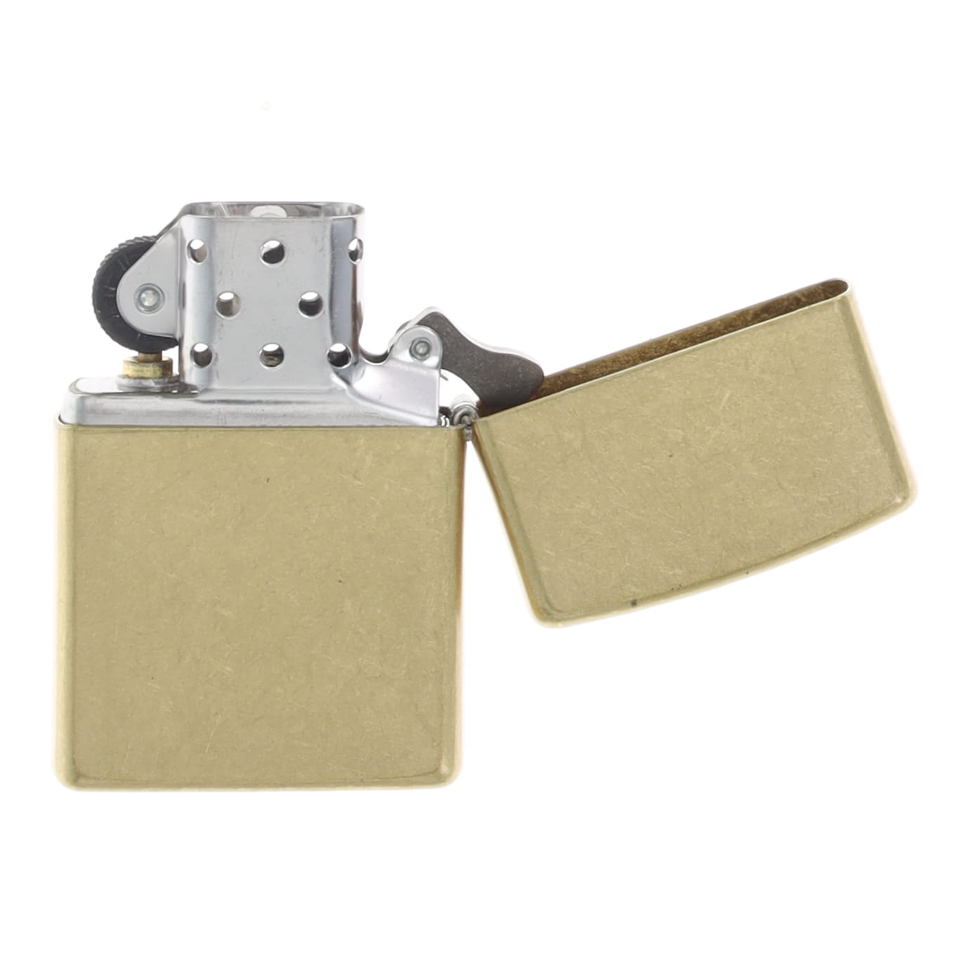 Zippo Bob Marley Image & Peace Signs Street Brass ZP47194 View 4