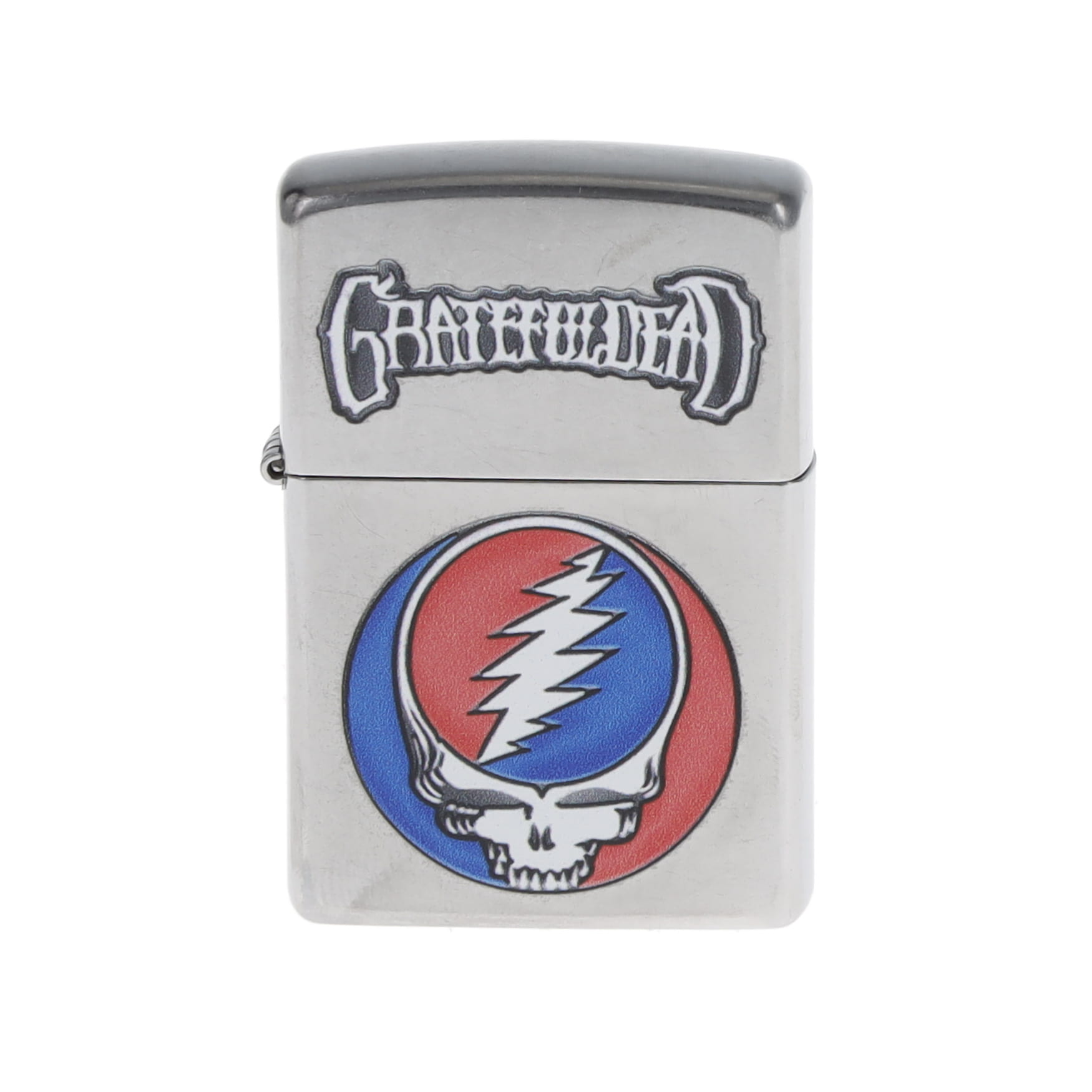 Zippo Grateful Dead Classic Dead Skull Street Chrome ZP47247 View 6