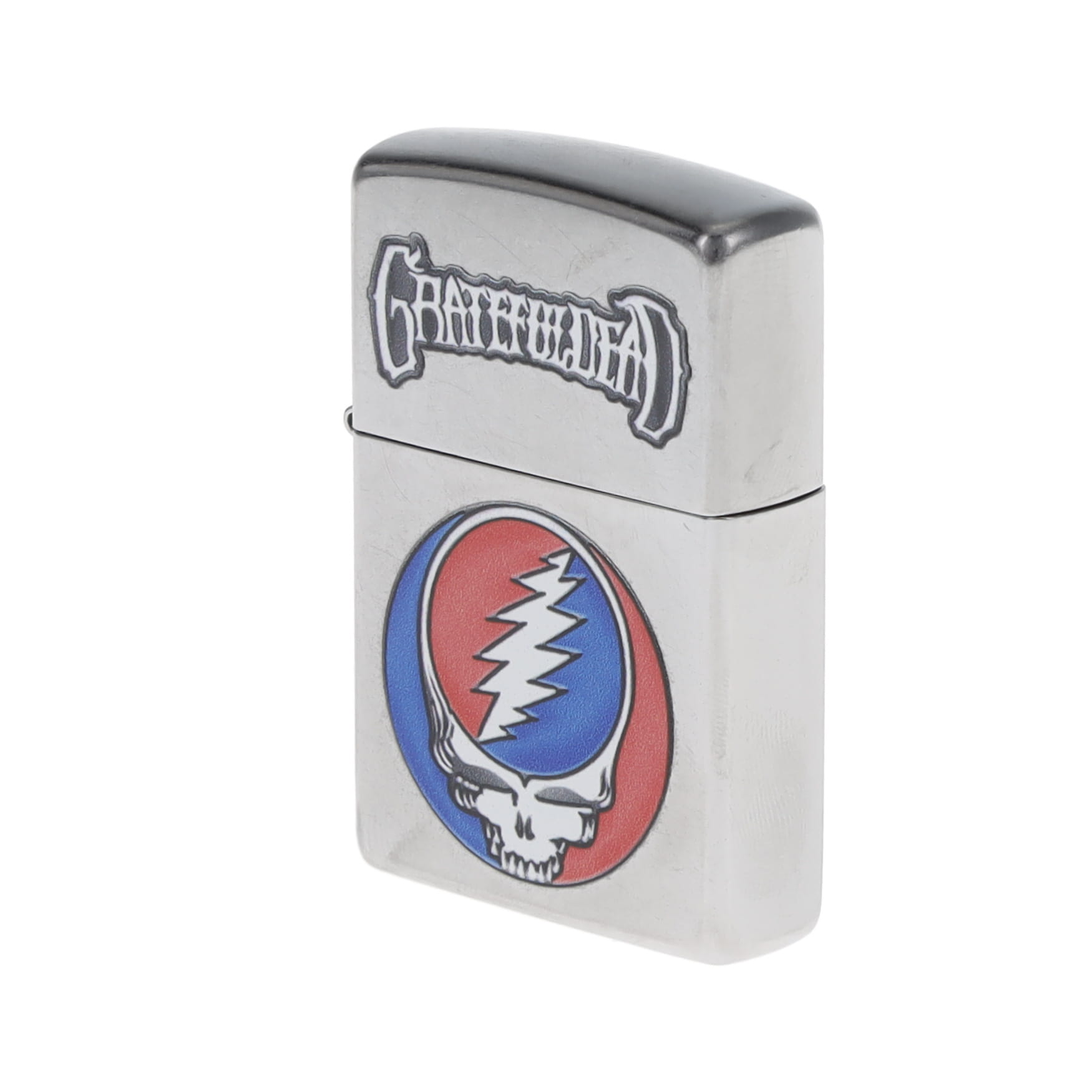Zippo Grateful Dead Classic Dead Skull Street Chrome ZP47247 View 7