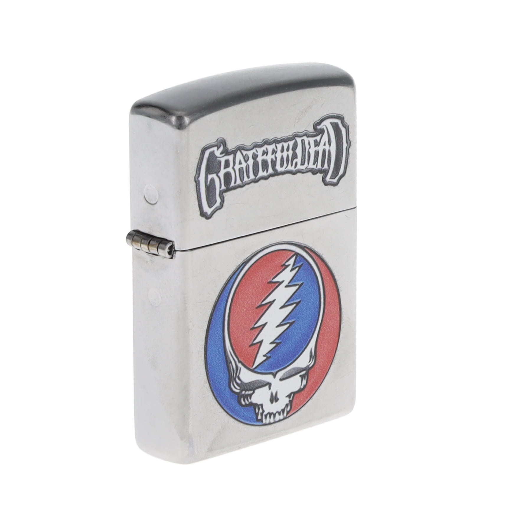 Zippo Grateful Dead Classic Dead Skull Street Chrome ZP47247 View 5