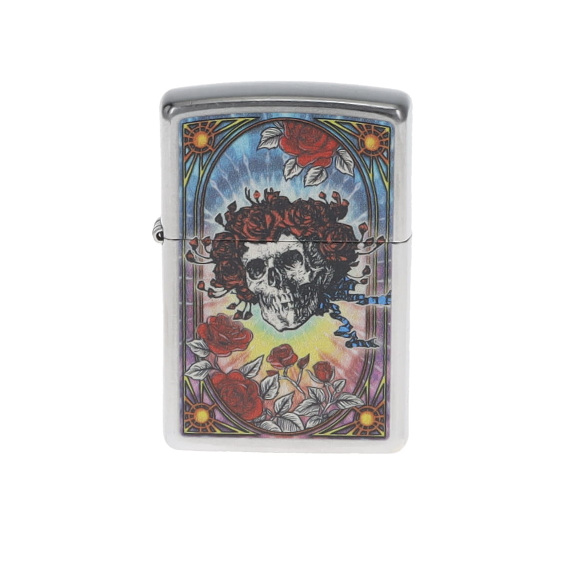 Zippo Grateful Dead Skull & Roses Design ZP47248 View 2